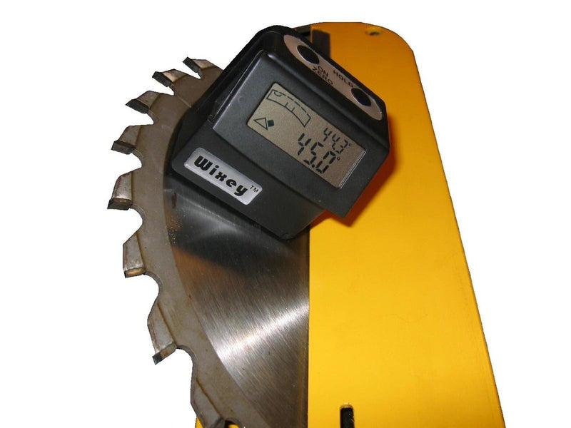 Wixey WR365 Digital Angle Gauge With Level And Flip Up Display - Image 3